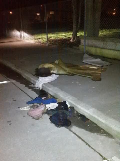 Rubbish/Recycling, a report photo