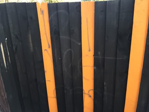 Graffiti, a report photo