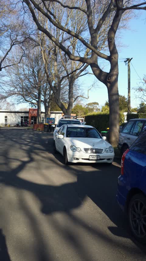 Roading/Streets, a report photo