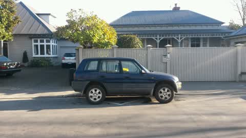 Roading/Streets, a report photo
