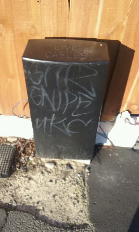 Graffiti, a report photo