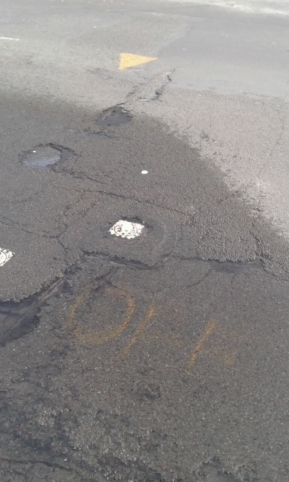 The photograph attached to this water supply report