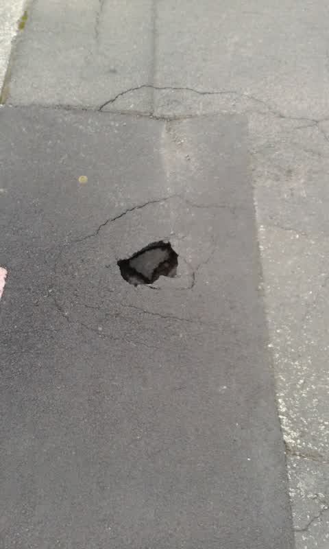 Roading/Streets, a report photo