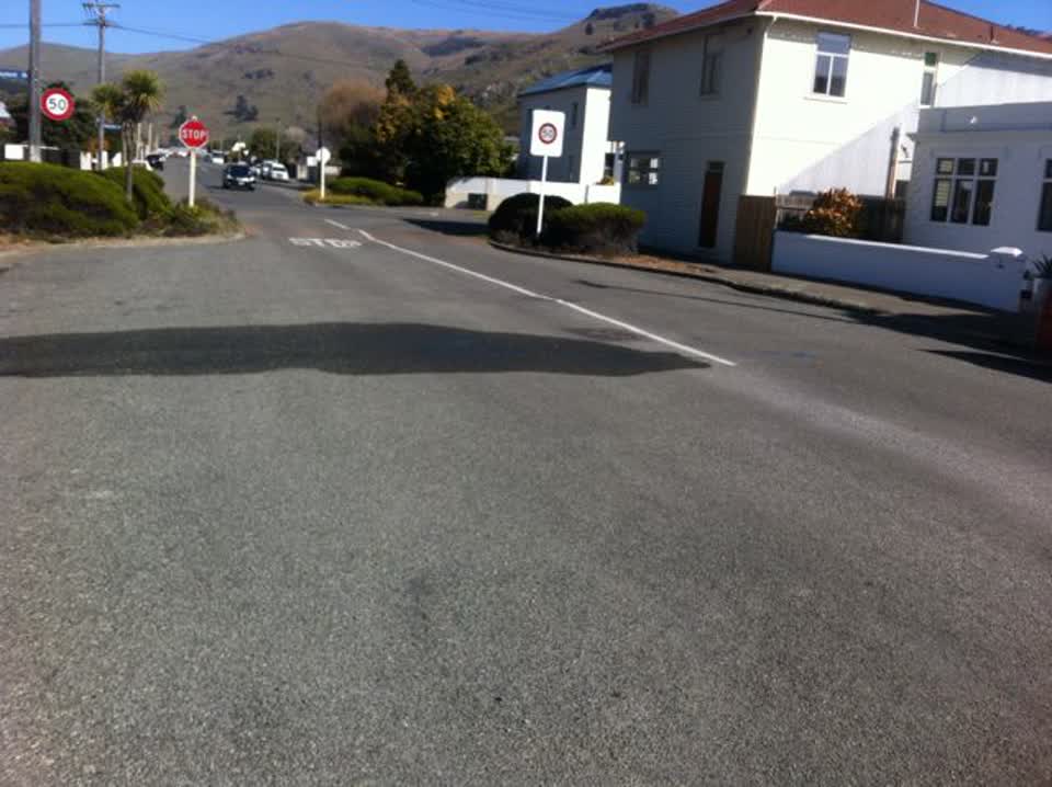 The photograph attached to this water supply report