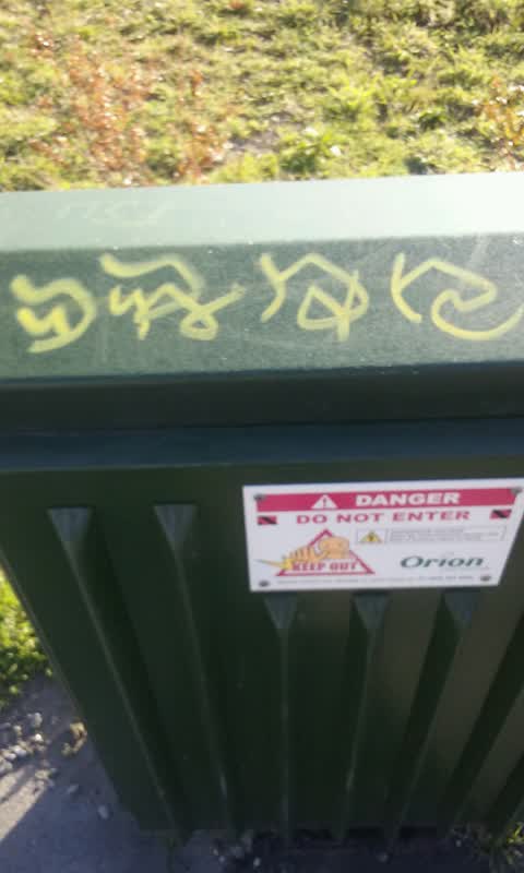 Graffiti — a report photo