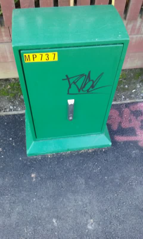 Graffiti, a report photo