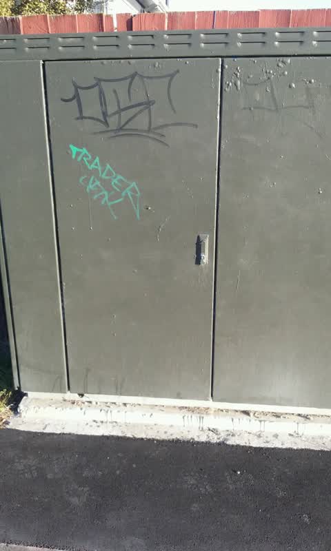 Graffiti — a report photo