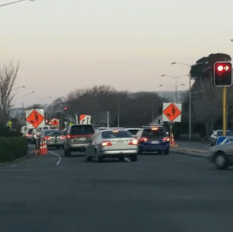 Roading/Streets, a report photo