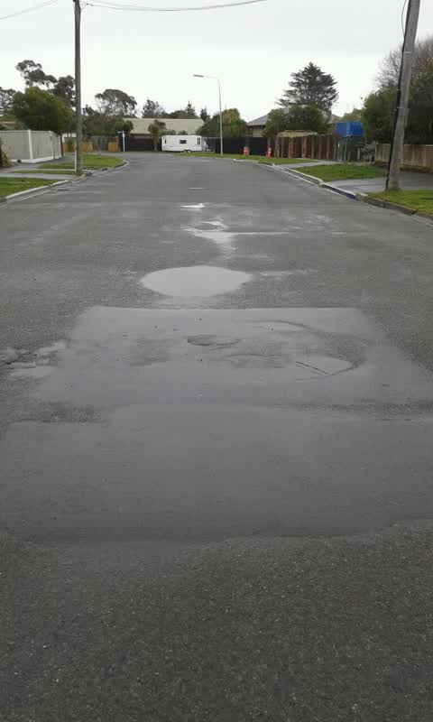 Roading/Streets, a report photo