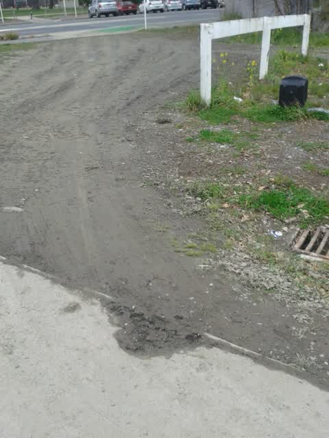 Roading/Streets, a report photo