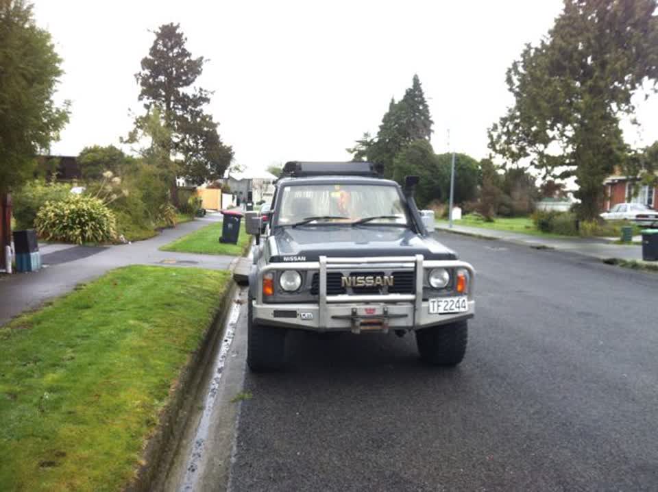 The photograph attached to this parks report