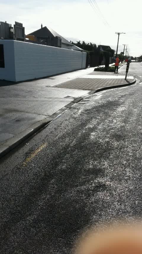 Roading/Streets, a report photo