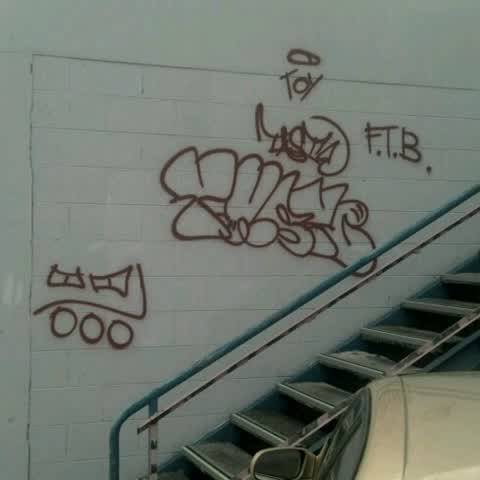Graffiti, a report photo