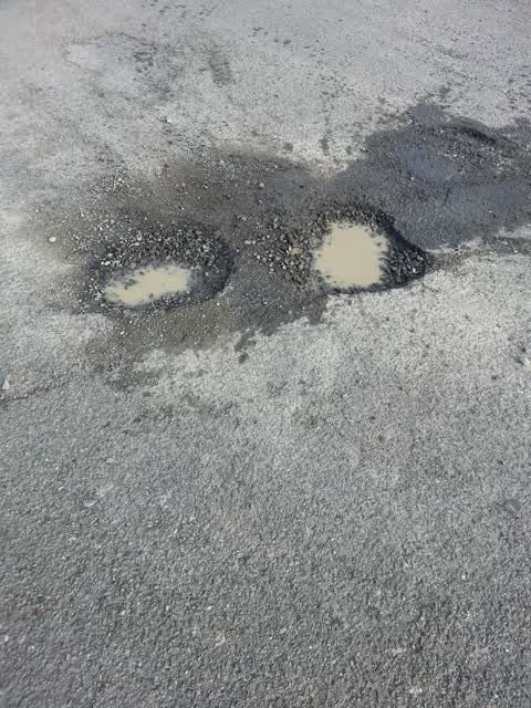 Roading/Streets, a report photo