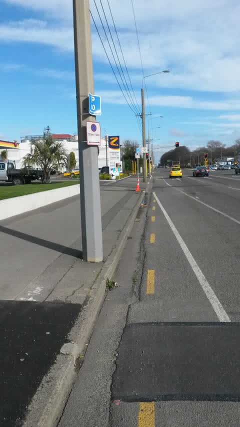 Roading/Streets, a report photo