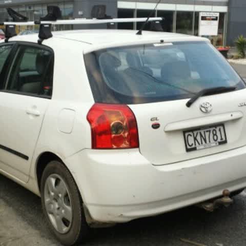Roading/Streets, a report photo