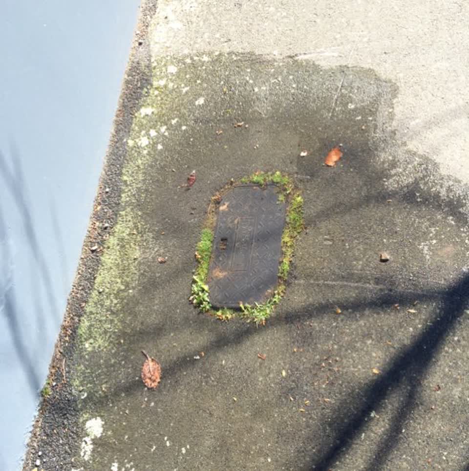 The photograph attached to this water supply report