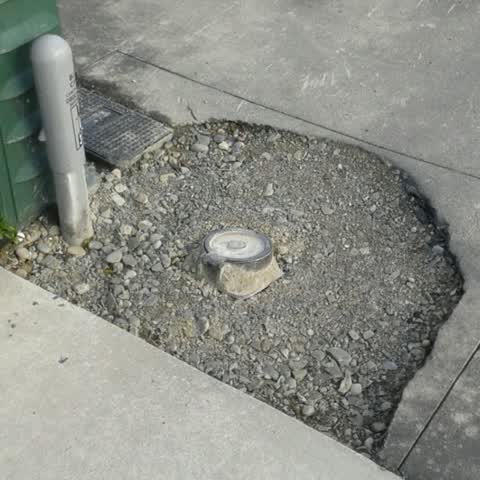 Roading/Streets, a report photo