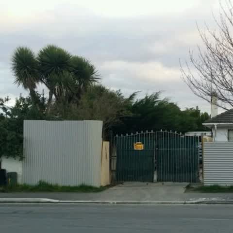 Roading/Streets, a report photo