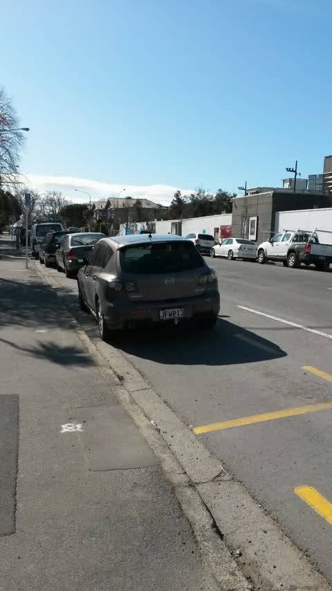 Roading/Streets, a report photo