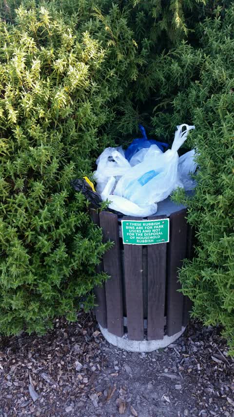 Parks, a report photo