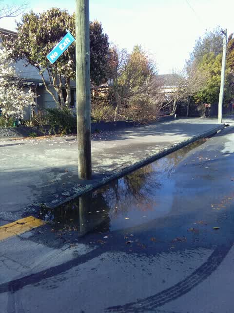 Water Supply, a report photo