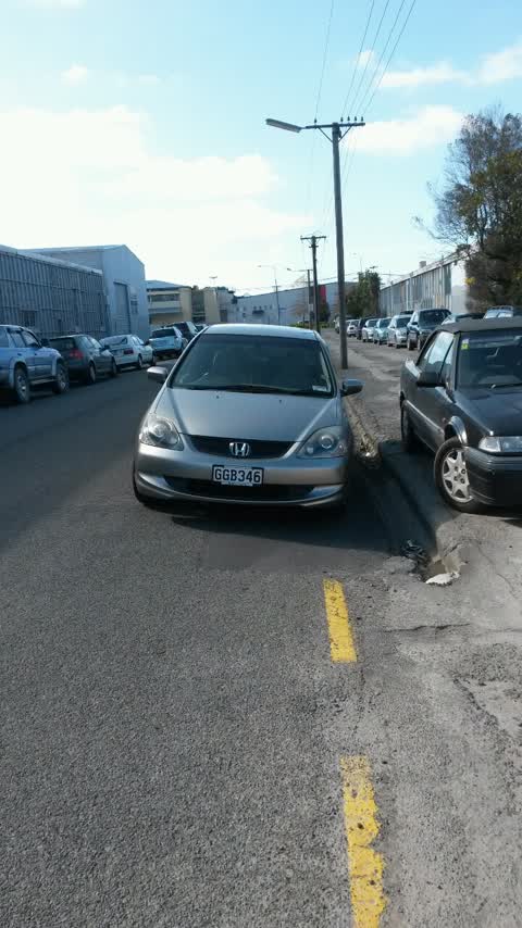 Roading/Streets, a report photo