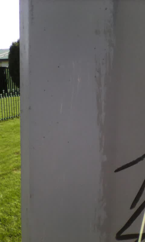 Graffiti, a report photo