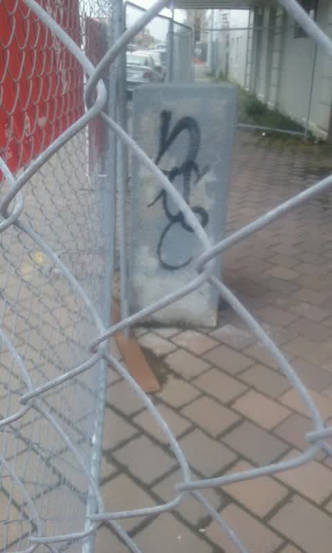 Graffiti, a report photo