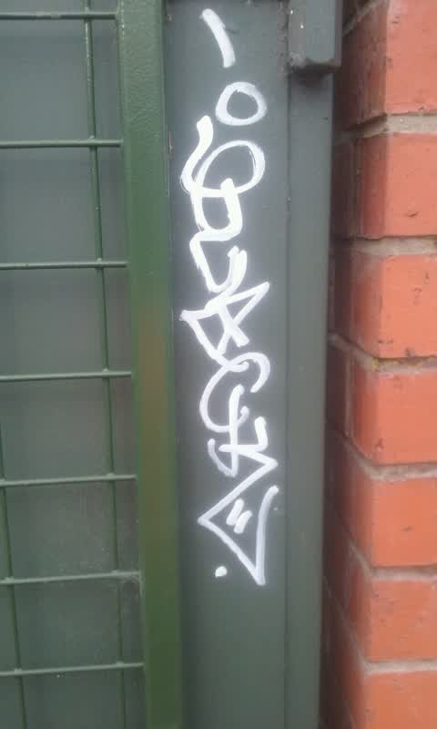 Graffiti, a report photo