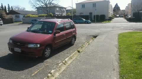Roading/Streets, a report photo