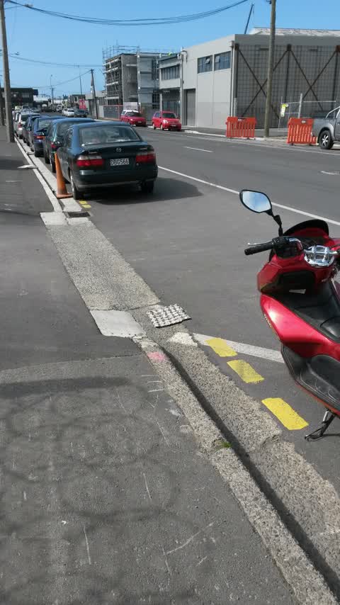 Roading/Streets, a report photo