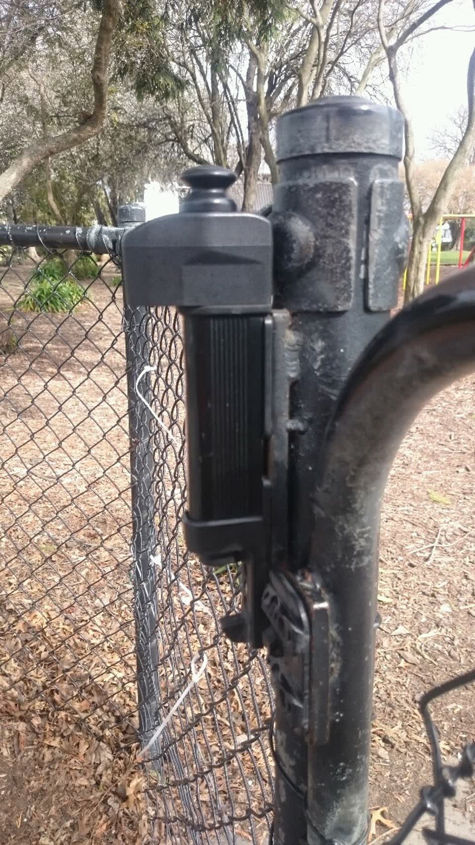 The photograph attached to this parks report