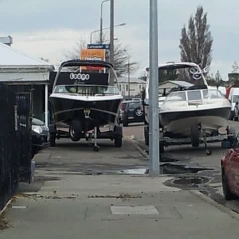 Roading/Streets, a report photo