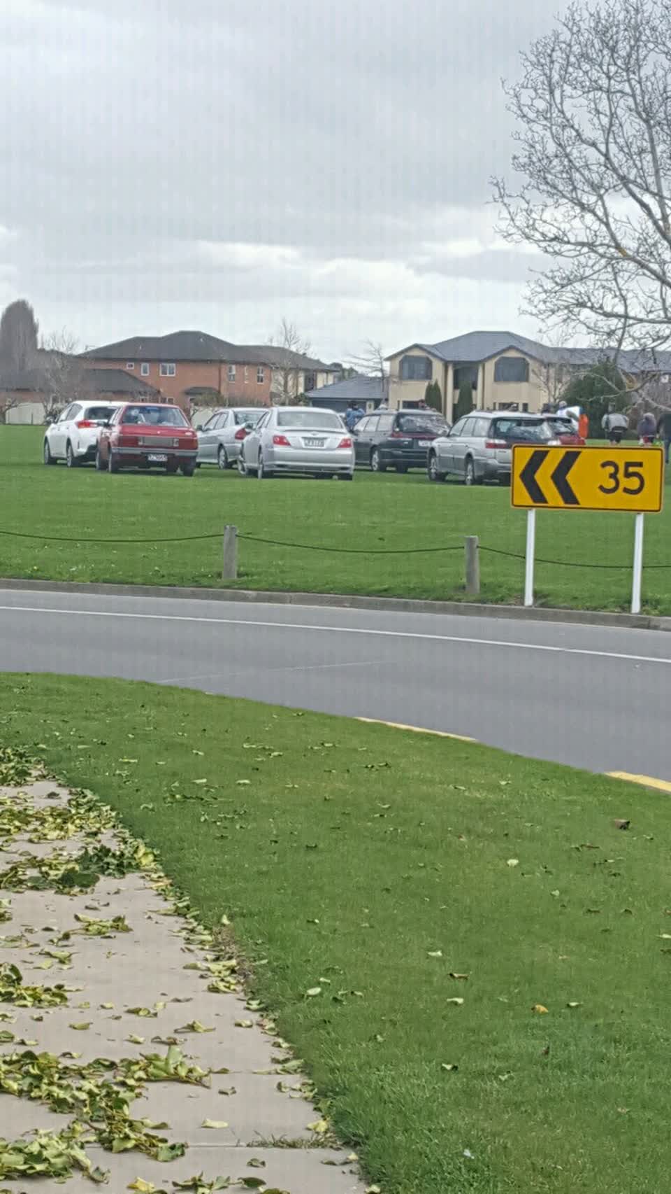 The photograph attached to this parks report