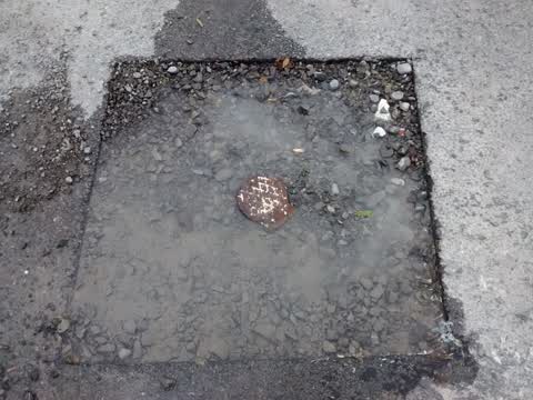 Roading/Streets, a report photo