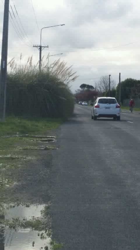 Roading/Streets, a report photo