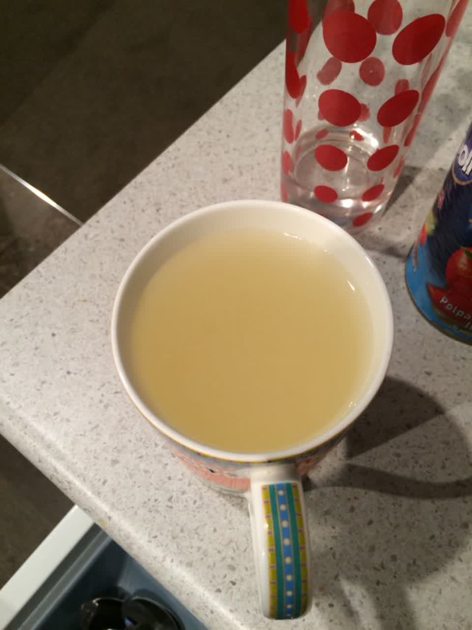 The photograph attached to this water supply report