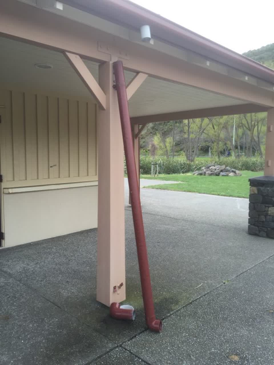 The photograph attached to this parks report