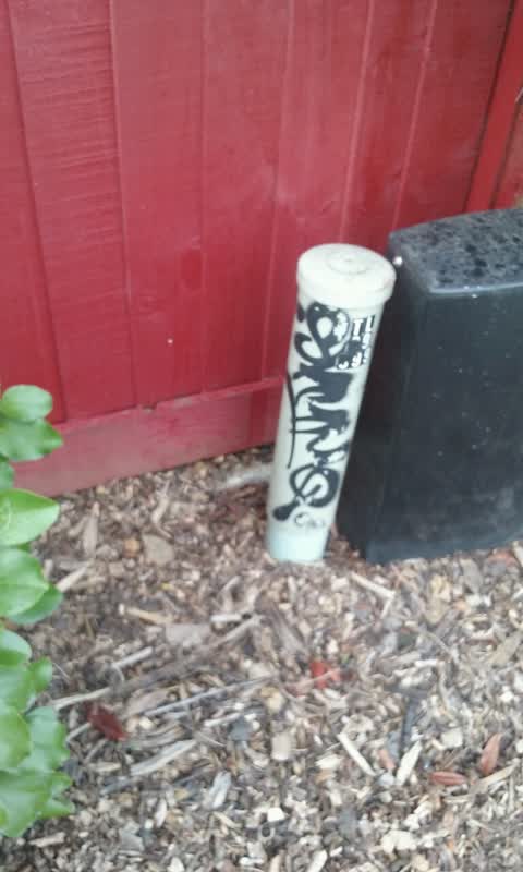Graffiti, a report photo