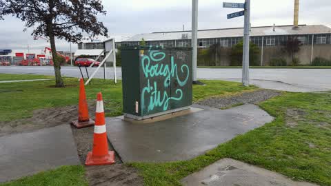 Graffiti — a report photo