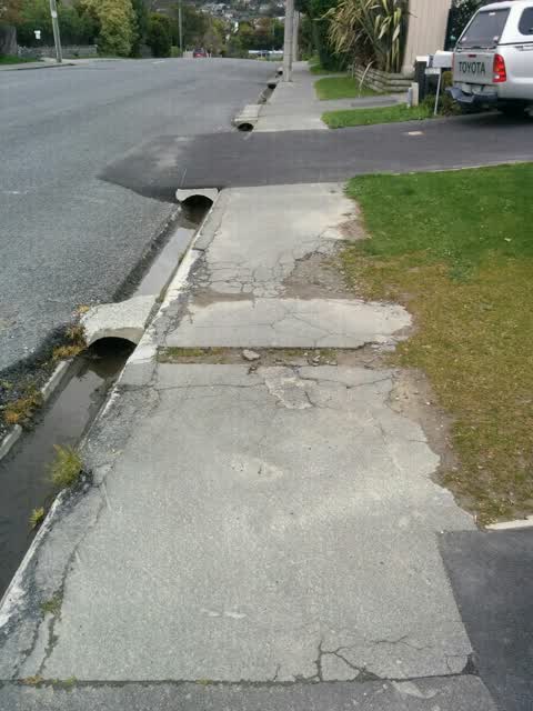 Roading/Streets, a report photo