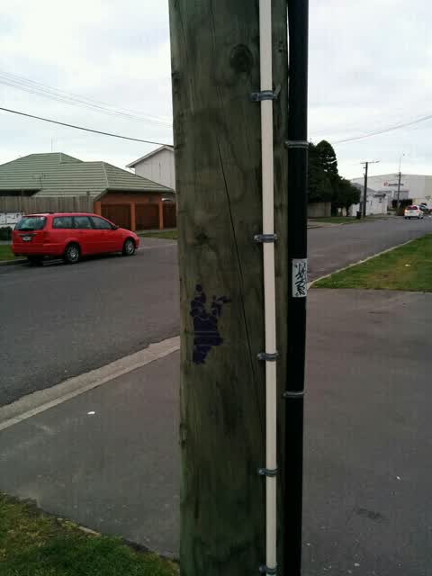 Graffiti, a report photo