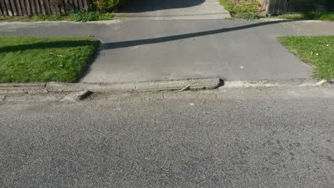 Roading/Streets, a report photo