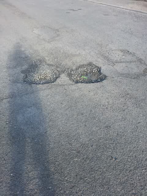 Roading/Streets, a report photo