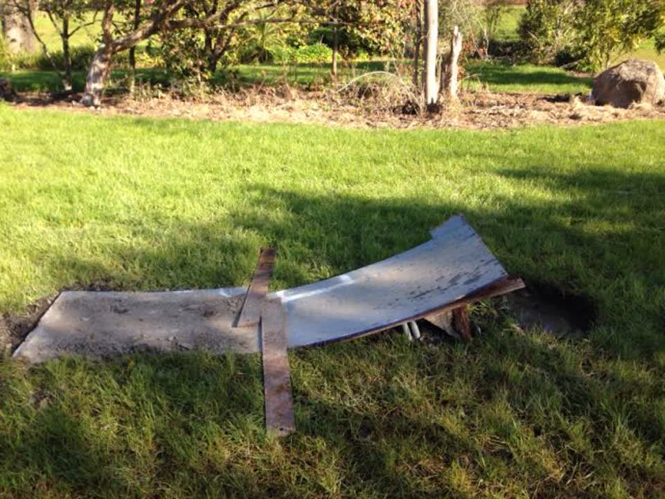 The photograph attached to this parks report