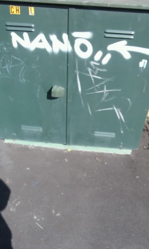 Graffiti, a report photo