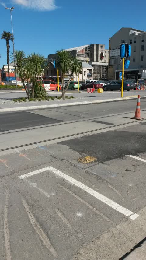 Roading/Streets, a report photo