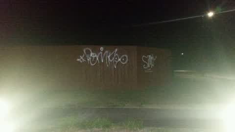 Graffiti, a report photo