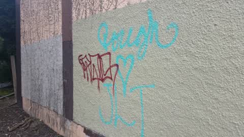 Graffiti — a report photo
